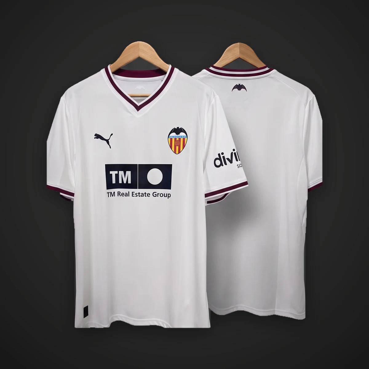 חולצת ולנסיה בית 2026/27